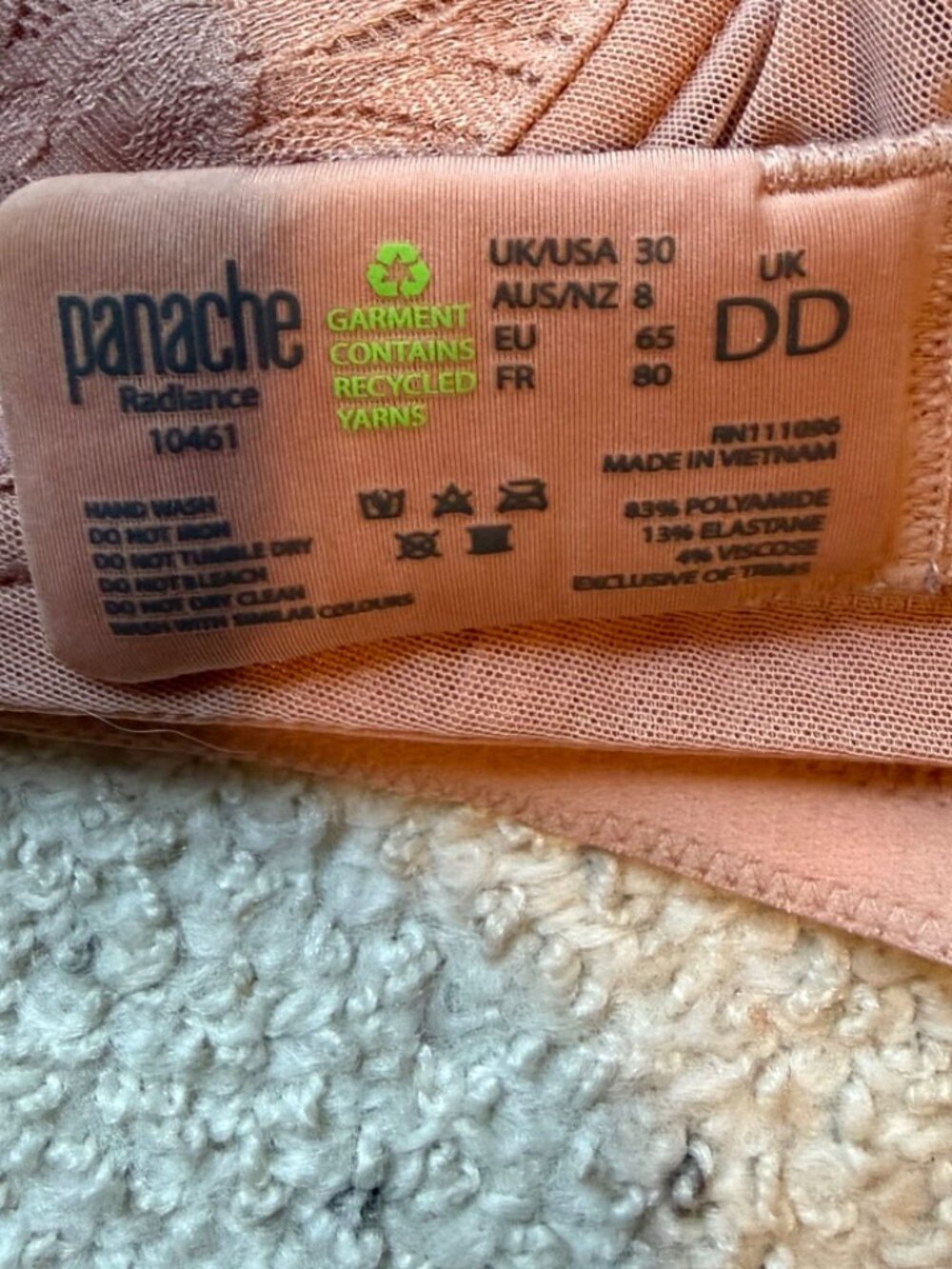 30DD Panache Bra Nude